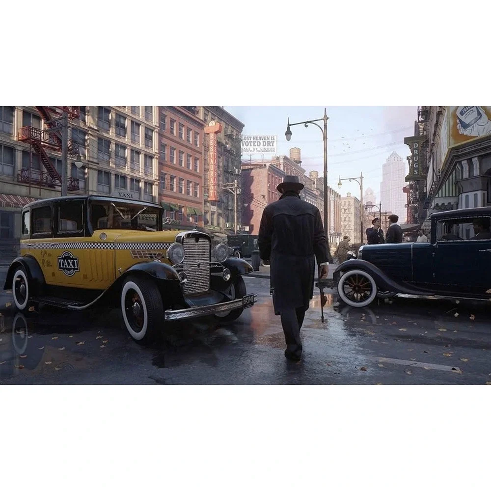 Mafia Definitive Edition Xbox One 2K Classic Mob Game New Factory Sealed